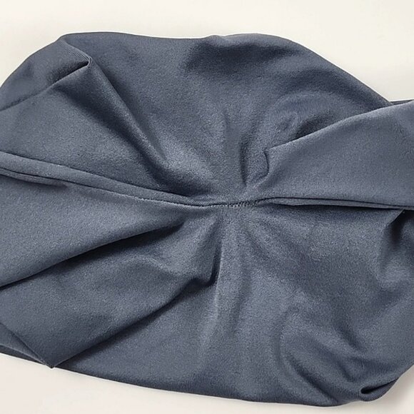 Zenana Outfitters Women's 2 Pairs Sesmless Crop Leggings Blue Green Size S/M - Picture 6 of 16